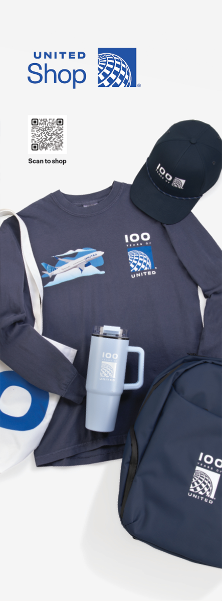 United Airlines 2025 banner 1